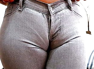Hot Pussy In Tight Jeans Cameltoe