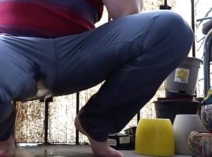 Male Pee Desperation Video